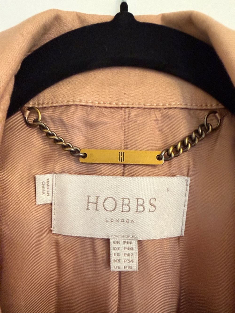 Hobbs London Trench Coat View 2